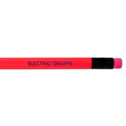 Electric Dreams pink pencil
