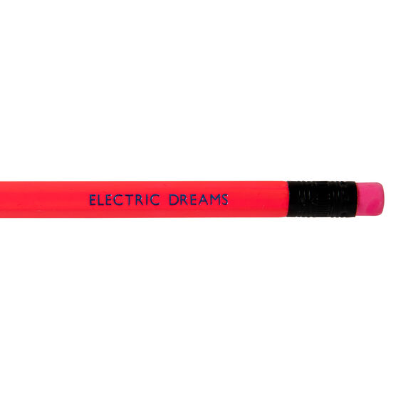 Electric Dreams pink pencil