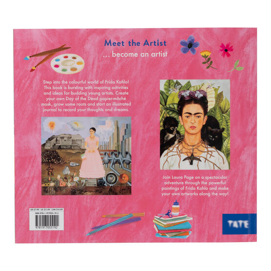 Meet the Artist: Frida Kahlo