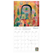 Paul Klee 2026 wall calendar