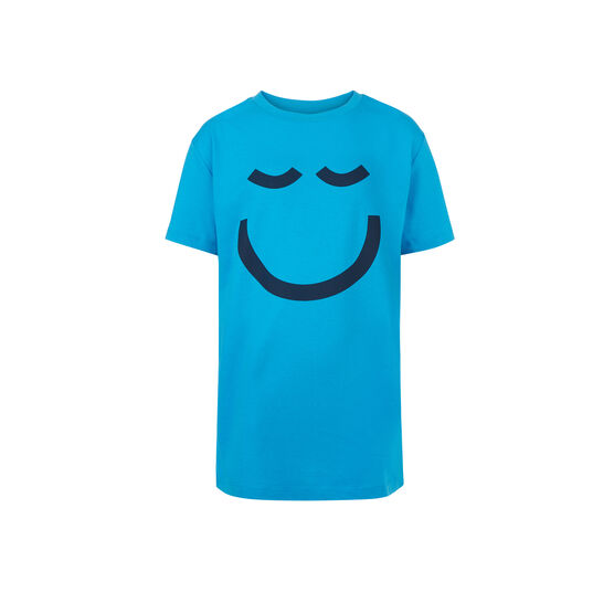 Marcus Walters children's blue Snooze t-shirt