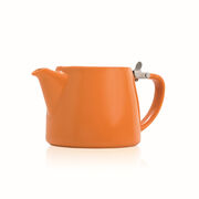 Orange Stump teapot