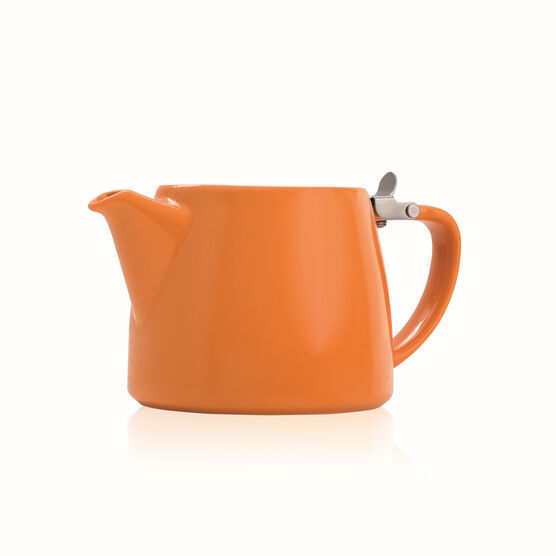 Orange Stump teapot