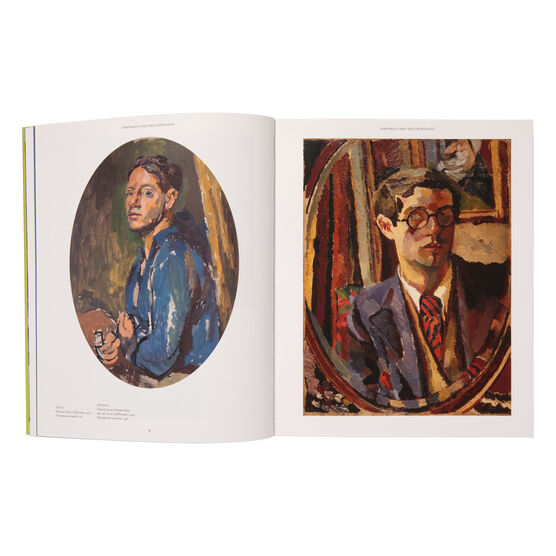 Vanessa Bell and Duncan Grant paperback exhibition book