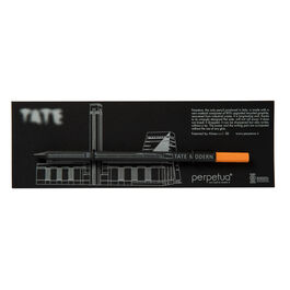 Tate Modern orange Perpetua pencil