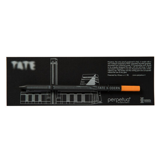 Tate Modern orange Perpetua pencil