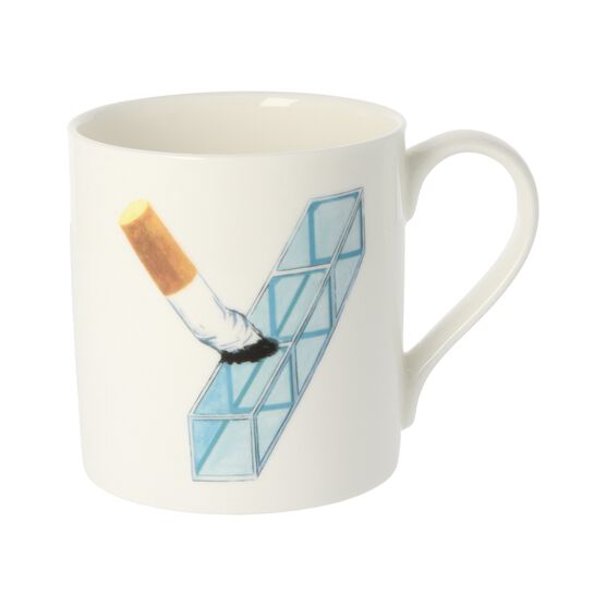 Alphabet of art mug - Y