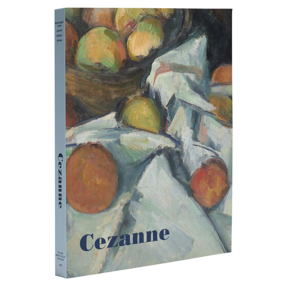 Cezanne exhibition book (paperback)
