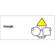 round, square, triangle