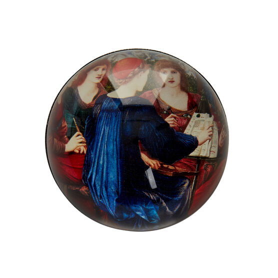 Edward Burne-Jones Laus Veneris paperweight