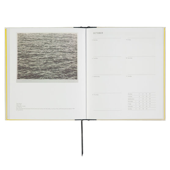 Tate desk diary 2020