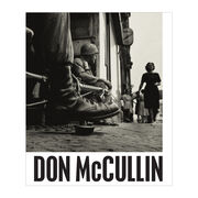 Don McCullin exhibition book (paperback)