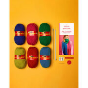 Scarf knitting kit