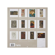 Burne-Jones 2019 calendar