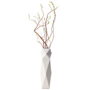 Chamomile faceted vase