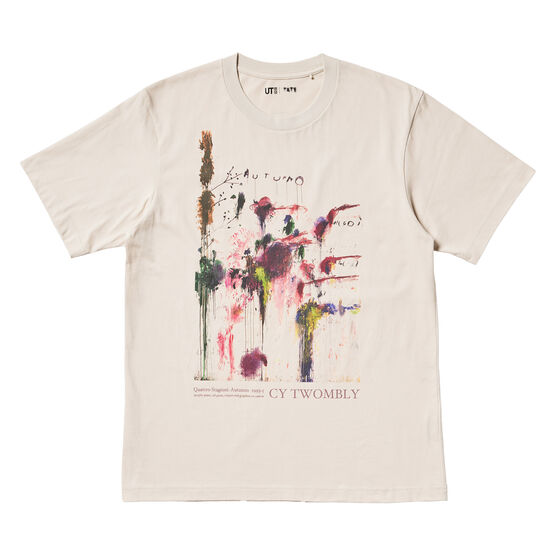 T Shirt (S) Autunno Twombly Uniqlo  