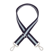 Navy & blue Cambridge bag strap