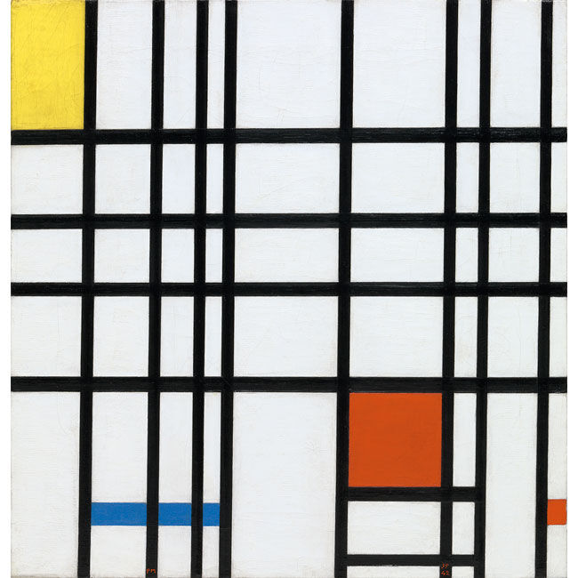 Piet Mondrian: Composition with Yellow, Blue and Red | Custom