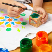 Stamp printing t-shirt kit