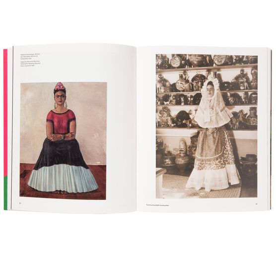 Frida: The Making of an Icon paperback exhibition book