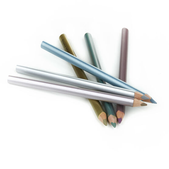Metallic pencils