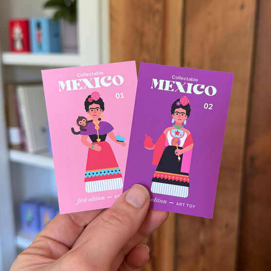 Frida Kahlo Two Fridas art dolls