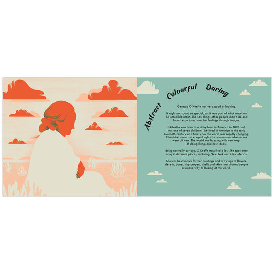 Meet the Artist: Georgia O'Keeffe (new edition)
