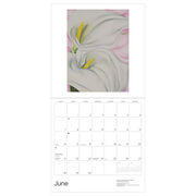 Georgia O'Keeffe 2026 wall calendar