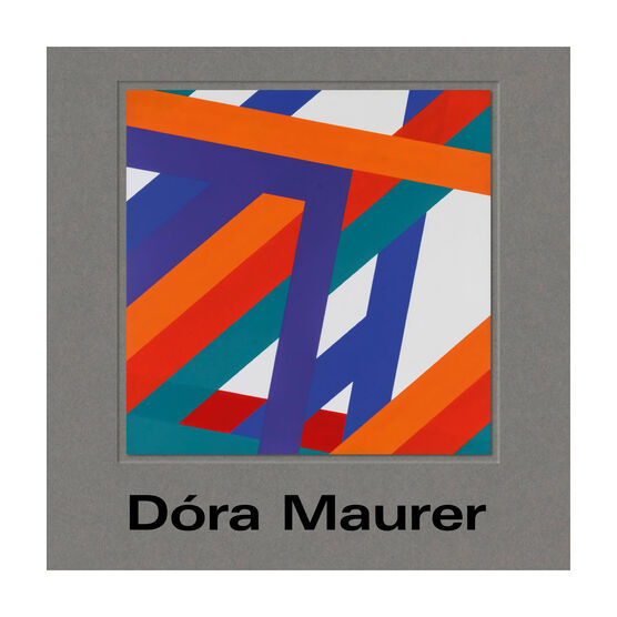 Dóra Maurer exhibition book