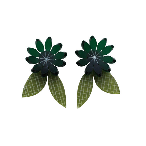 Flora earrings
