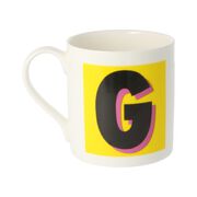 Alphabet of art mug - G