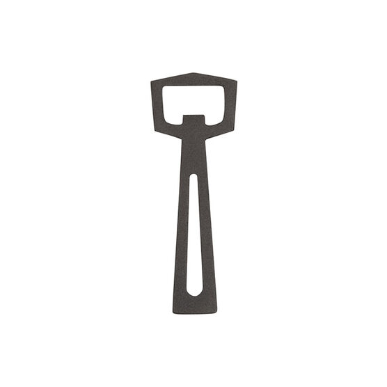 Cast iron hexagonal top bottle opener