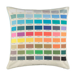 The Colours of St Ives cushion cover