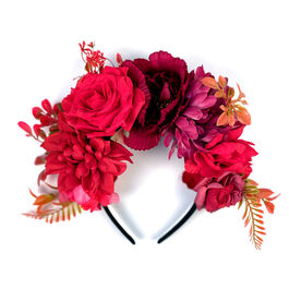 Floral headband