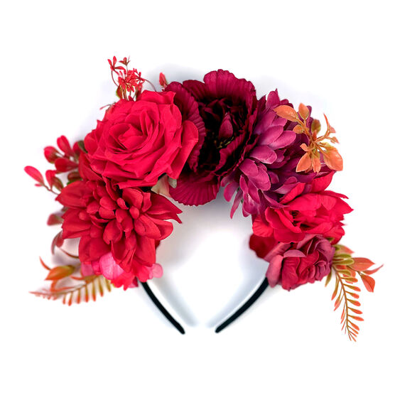 Floral headband