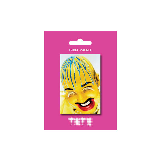 Nick Knight Leigh Bowery Yellow magnet