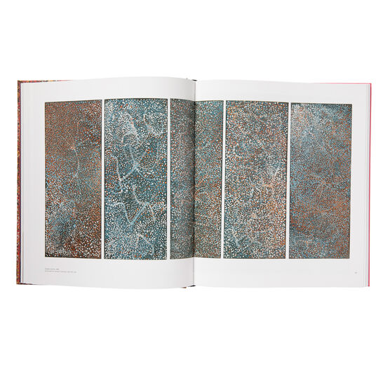 Emily Kam Kngwarray exhibition book (hardback)