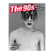 The 90s: Art and Fashion paperback exhibition book – David Sims cover edition (Pre-order)