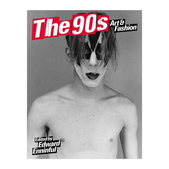 The 90s: Art and Fashion paperback exhibition book &ndash;  David Sims cover edition (Pre-order)