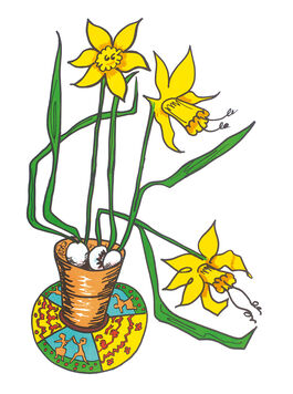 Edwina Sandys: Daffodils