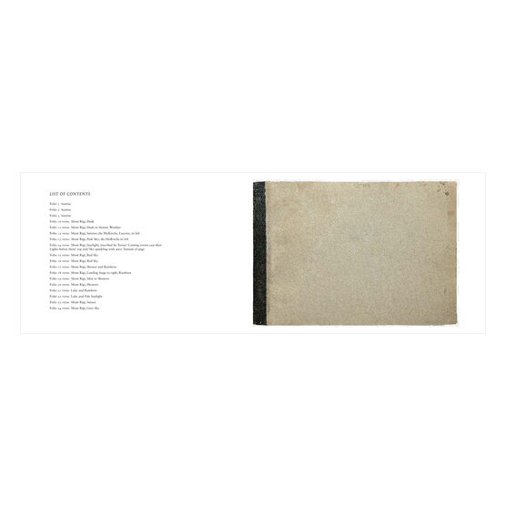 J.M.W. Turner: The Lucerne Sketchbook