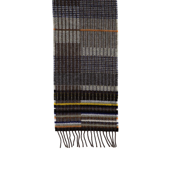 Monochrome Electric Dreams scarf