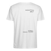 Wolfgang Tillmans Aquarell t-shirt 