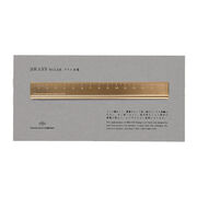 Brass ruler