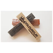 Newplast black modelling clay