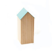 Blue storage house