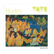 Tate Nudes 2020 calendar