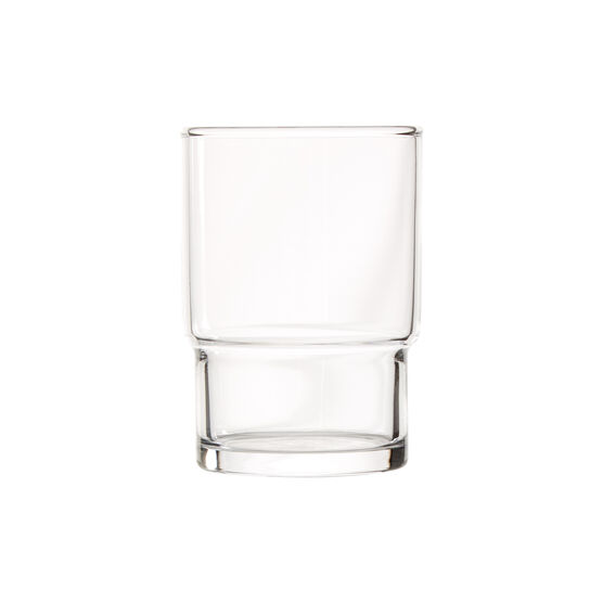 Toyo-Sasaki stackable 200ml glass tumblers
