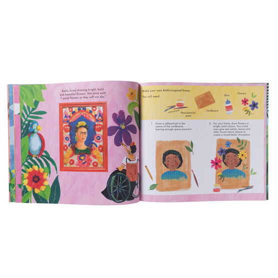 Meet the Artist: Frida Kahlo