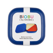 Bamboo blue bento lunch box
